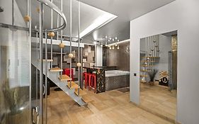 Secret Lounge - Cozy Studio with Sauna and Jacuzzi