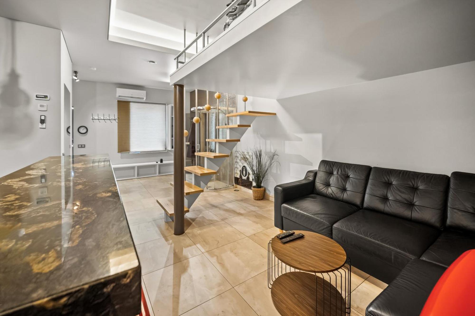 Secret Lounge - Cozy Studio with Sauna and Jacuzzi Wilna Exterior foto