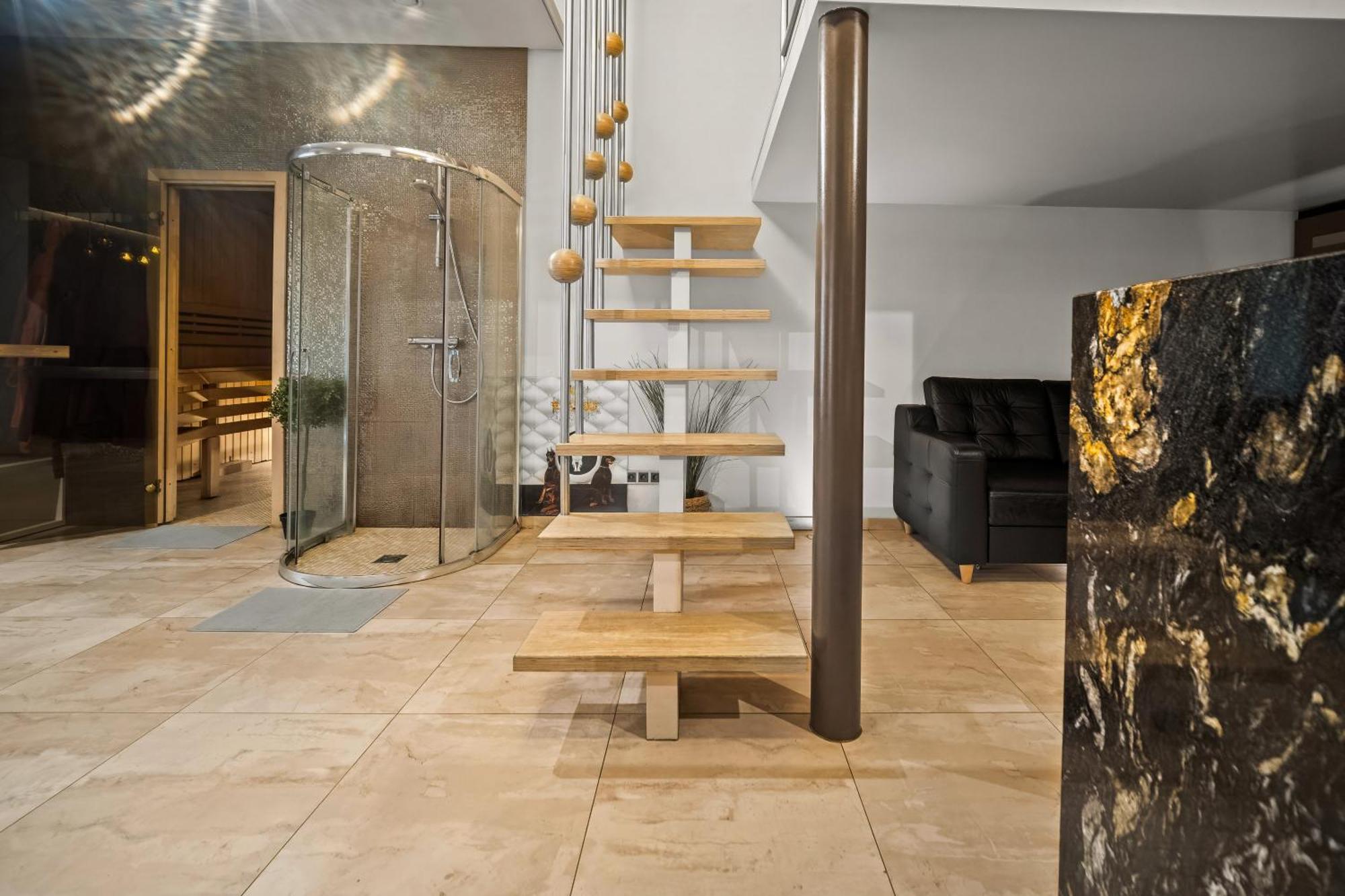 Secret Lounge - Cozy Studio with Sauna and Jacuzzi Wilna Exterior foto