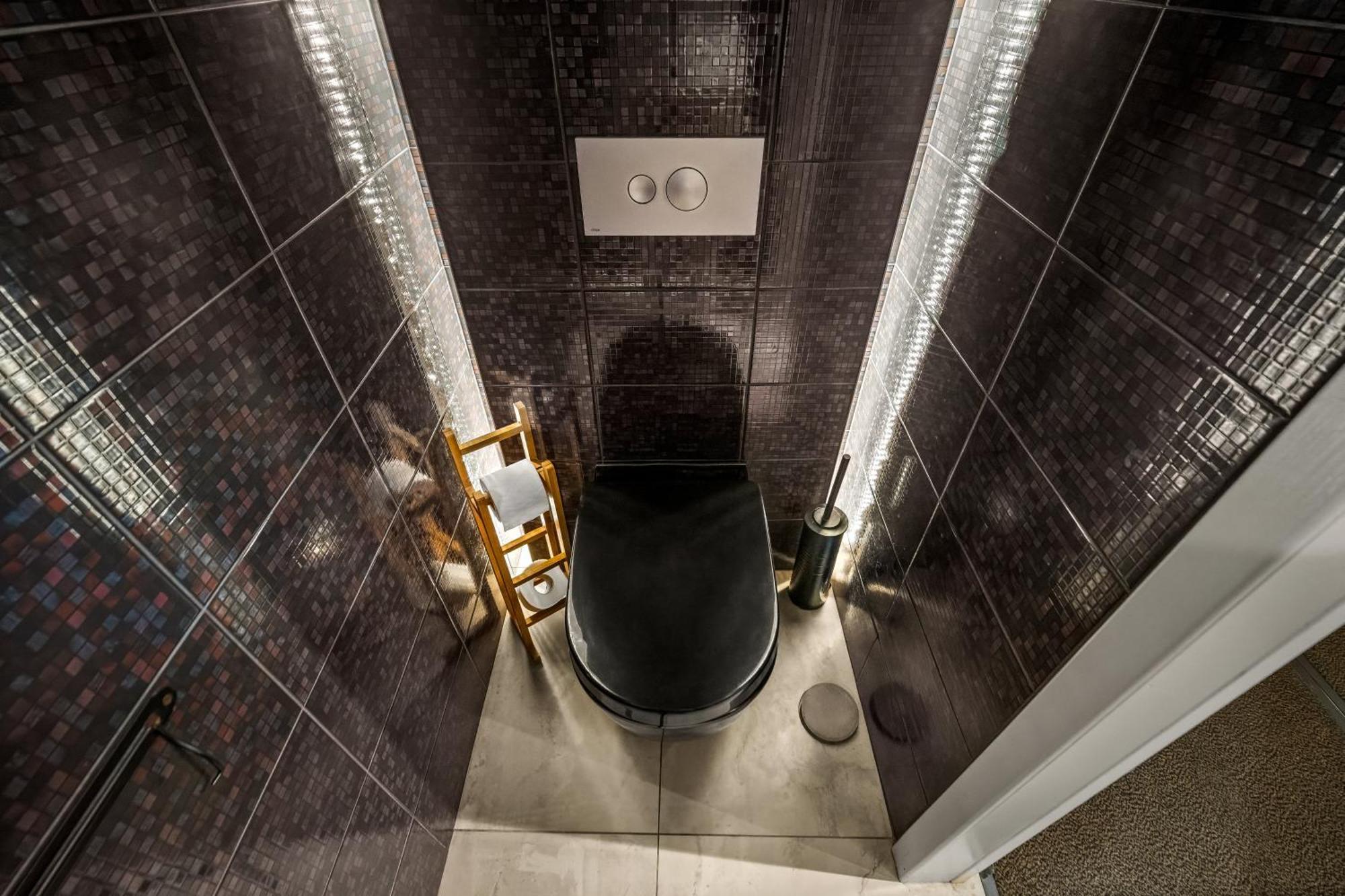 Secret Lounge - Cozy Studio with Sauna and Jacuzzi Wilna Exterior foto